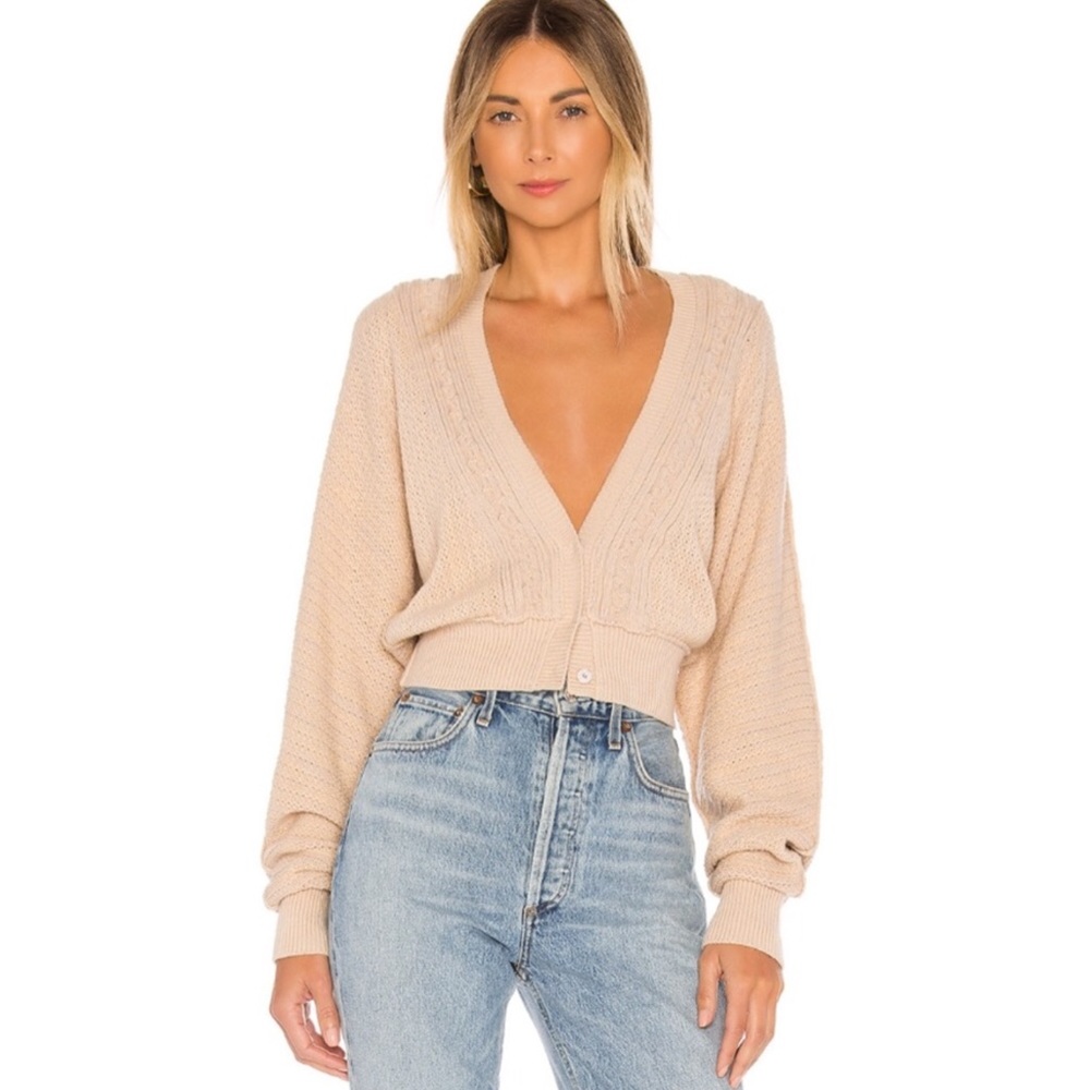 Free People Cardigan, New - Picture 2 of 5
